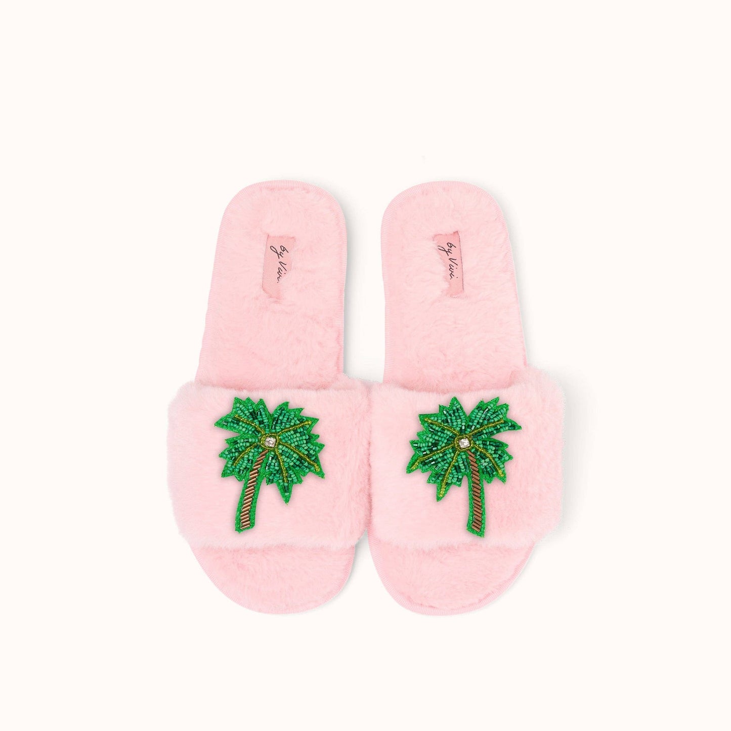 Paire de broches pour Chaussons - Palmier