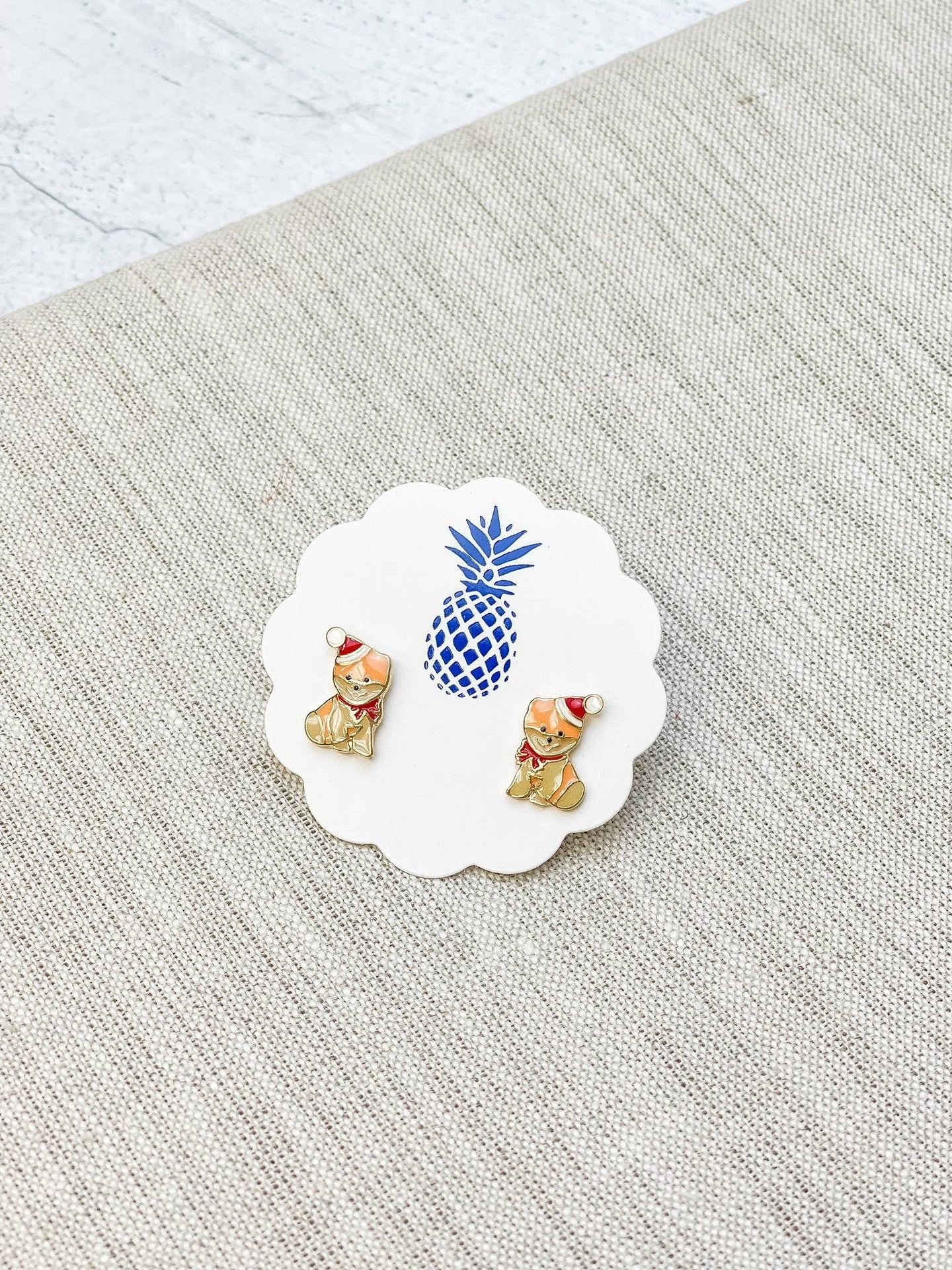 Christmas Spitz Earrings