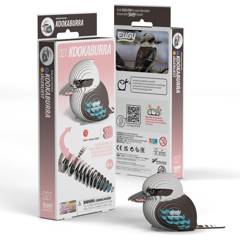 eugy 3d martin chasseur geant