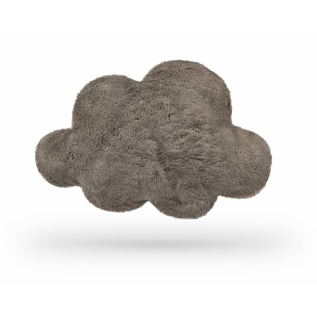 Wolkenförmiges Heizkissen | grau