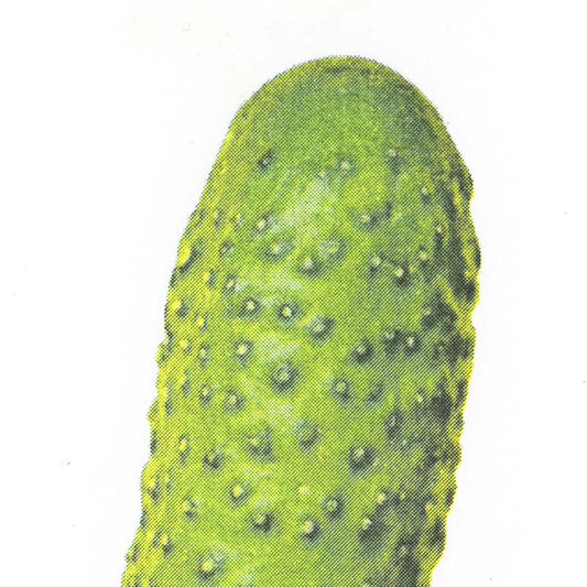 Carte postale Cornichon
