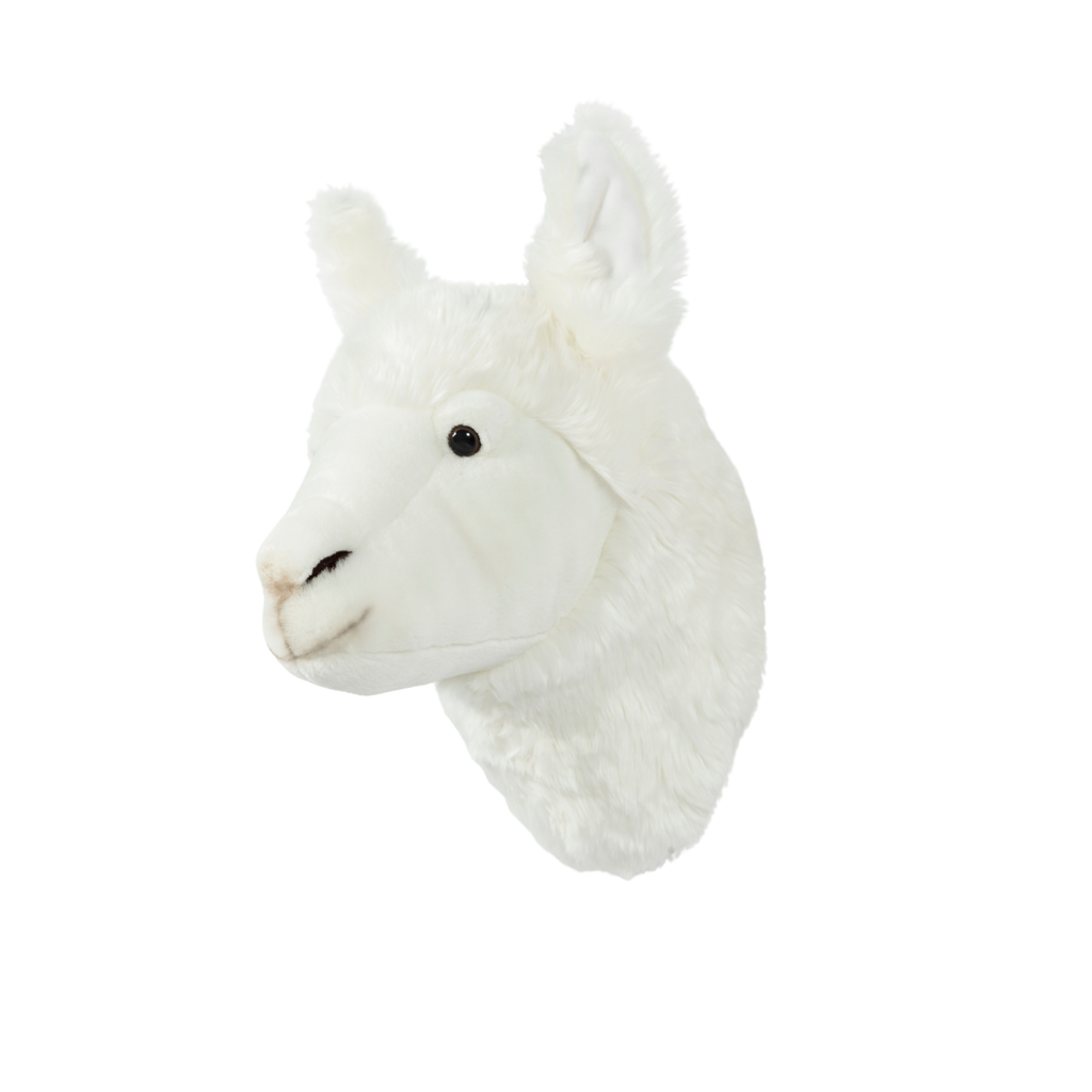 Décoration Murale Peluche Lily le Lama - Wild & Soft