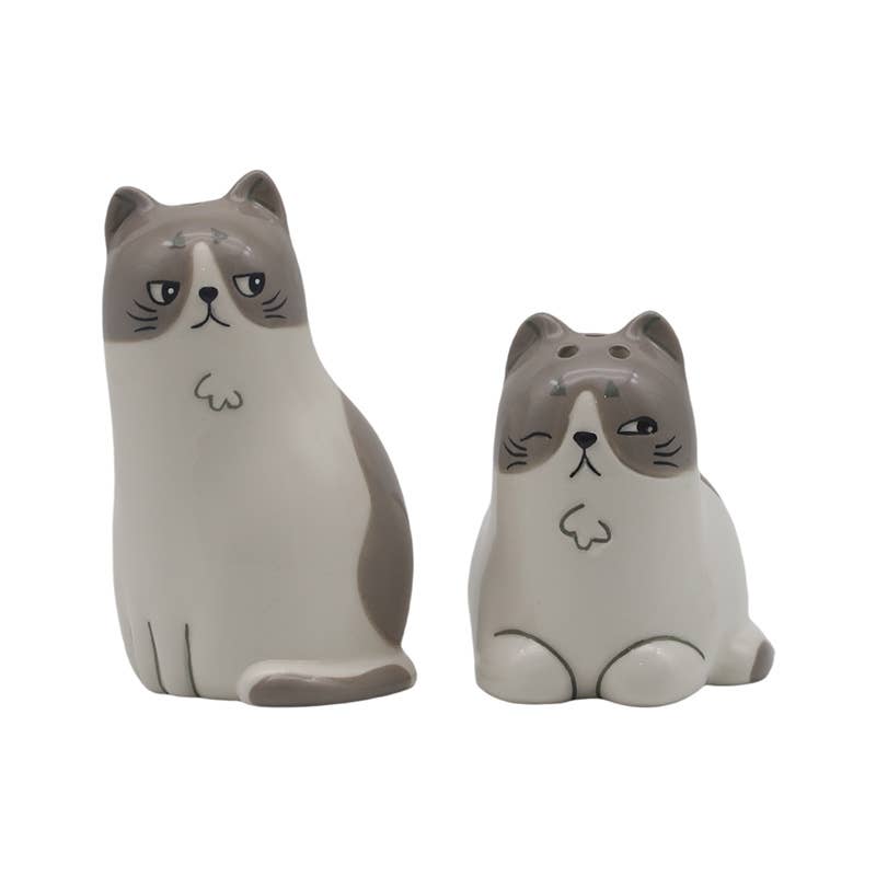 Sel et poivre Chats "Beans & Co"