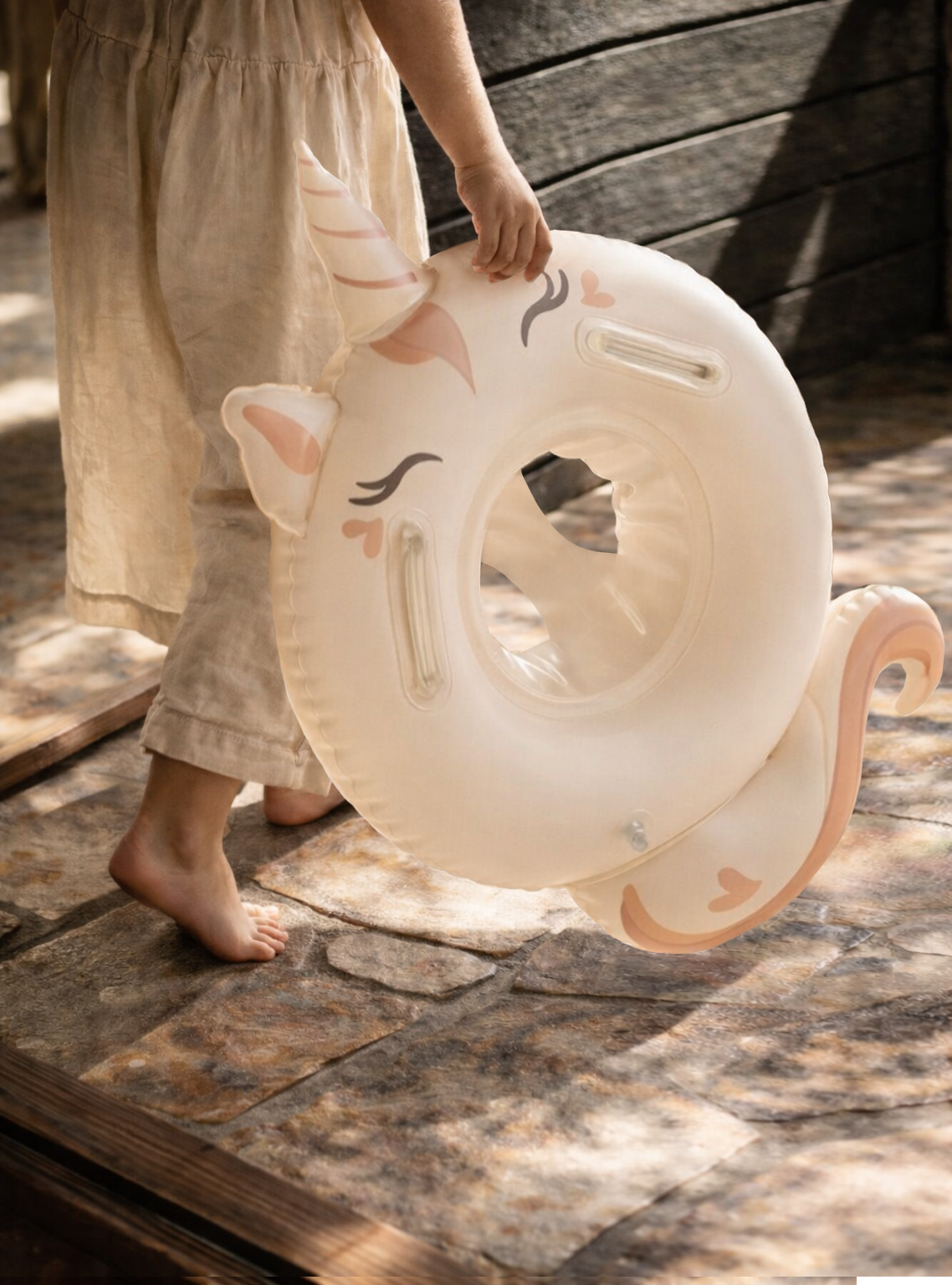 Bouée gonflable Enfant - Douce Licorne