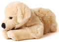 Golden Retriever, couché - peluche Uni Toys