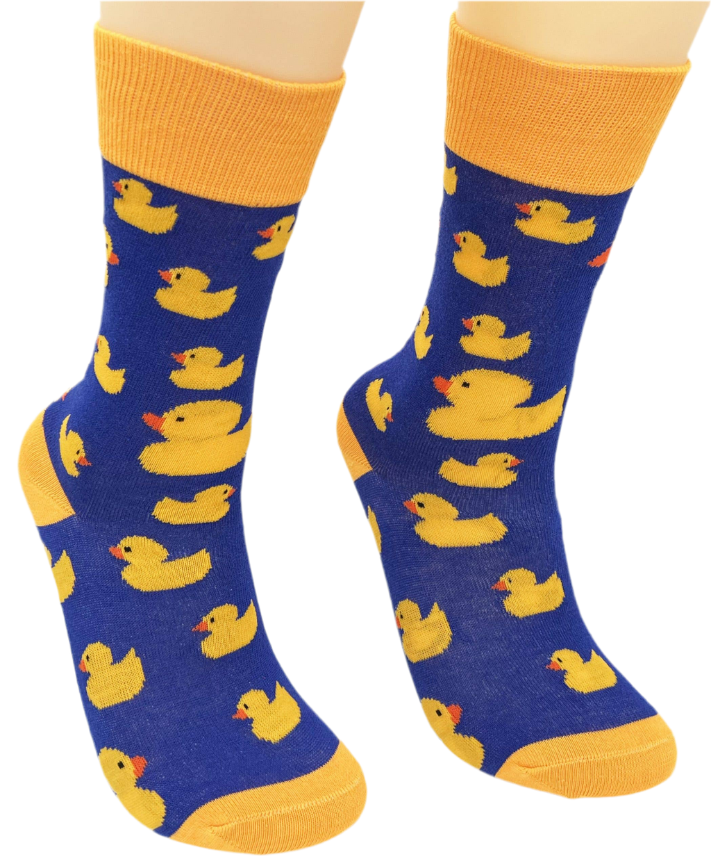 "Rubber Ducks" Anksockor