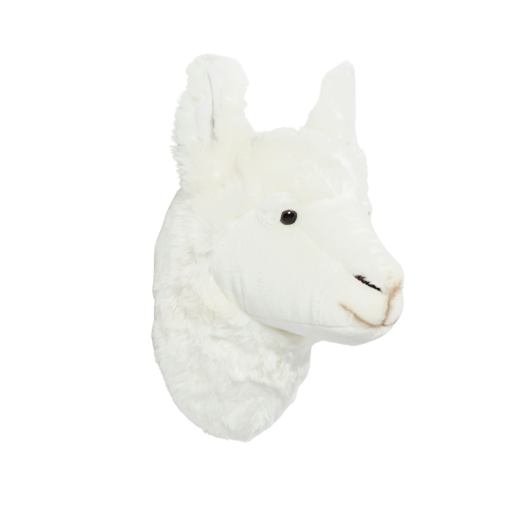 Décoration Murale Peluche Lily le Lama - Wild & Soft