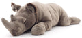 Rhinocéros couché - 54 cm (longueur) - doudin/peluche Uni Toys