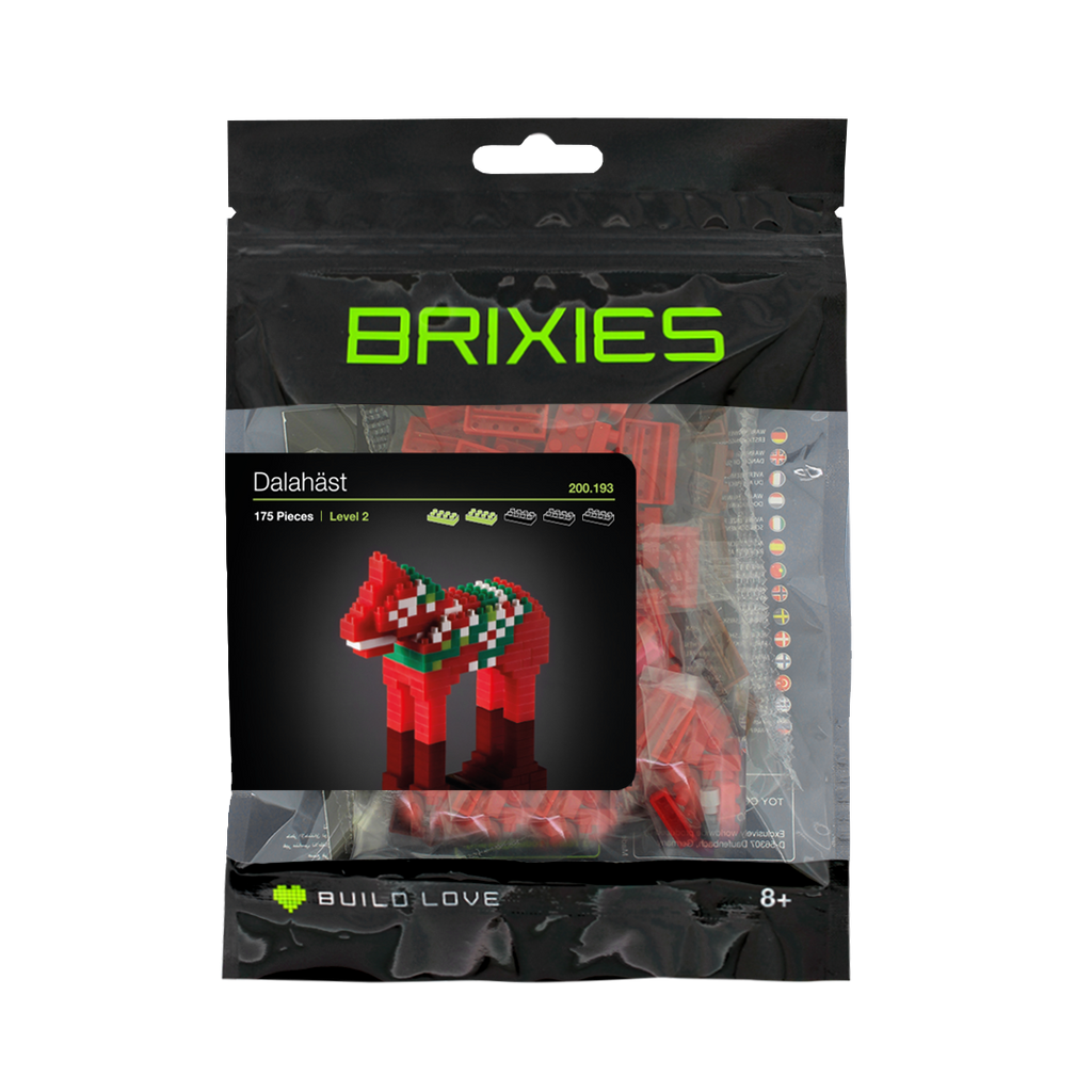 BRIXIES Cheval de Dalécarlie “Dalahäst”
