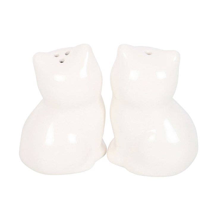 Salière et poivrière Chat Blanc – vue 3