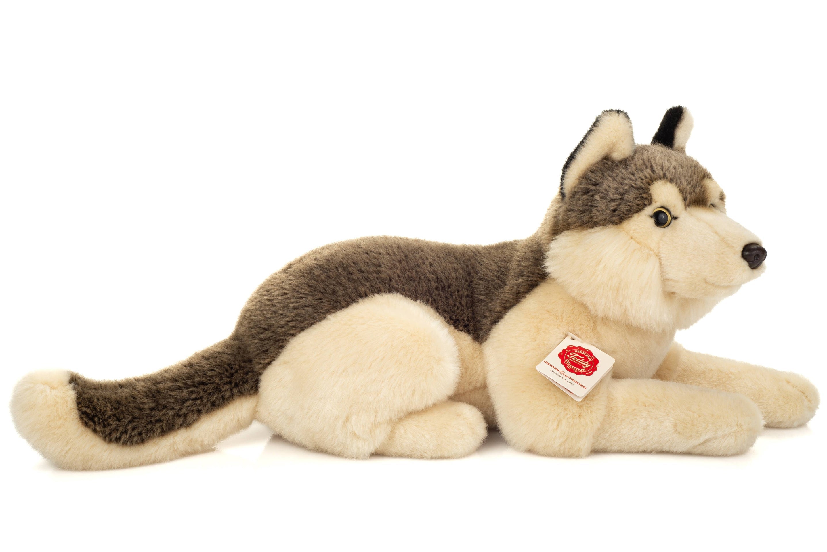 Schlafender Wolf Plüschtier