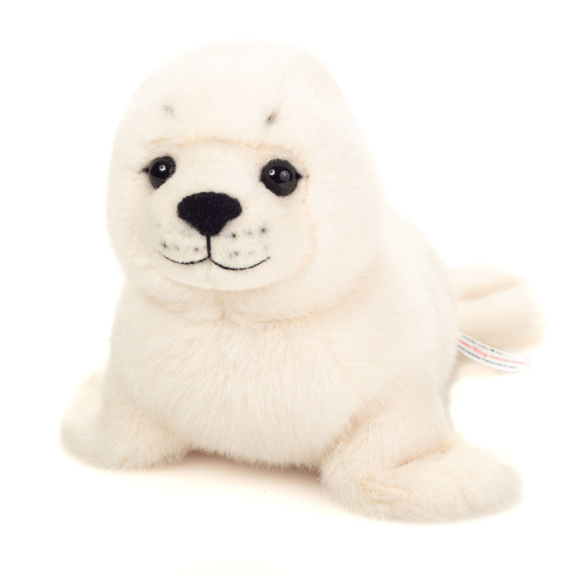 Peluche Bébé Phoque Blanc - Teddy Hermann