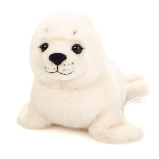 Peluche Bébé Phoque Blanc
