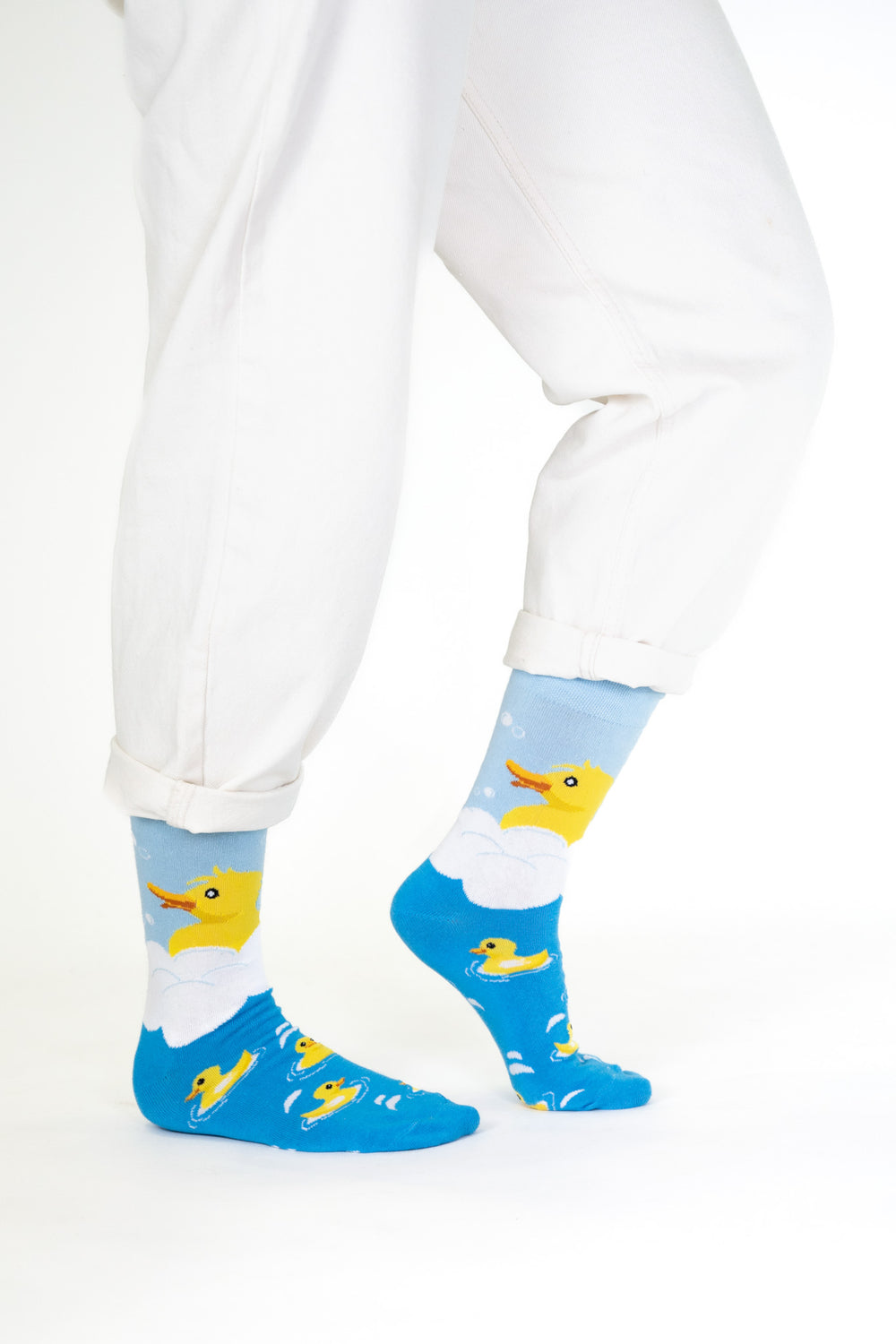 Chaussettes Canards au Bain