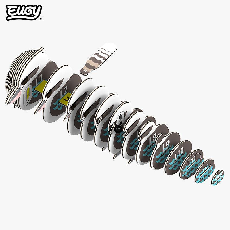 eugy 3d martin chasseur geant