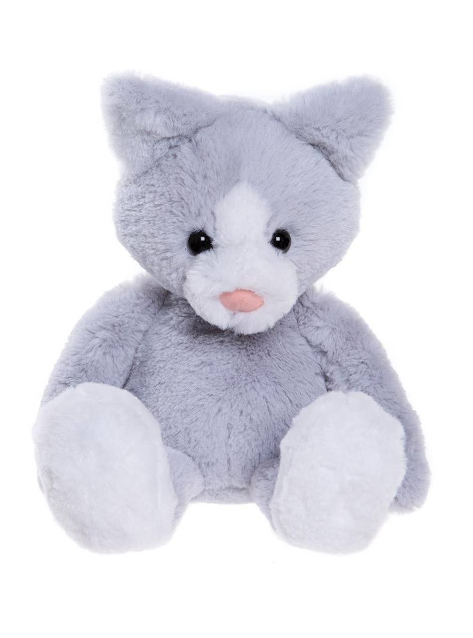 Peluche Bear & Me Puddy le Chaton Gris Nuageux