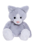 Peluche Bear & Me Puddy le Chaton Gris Nuageux