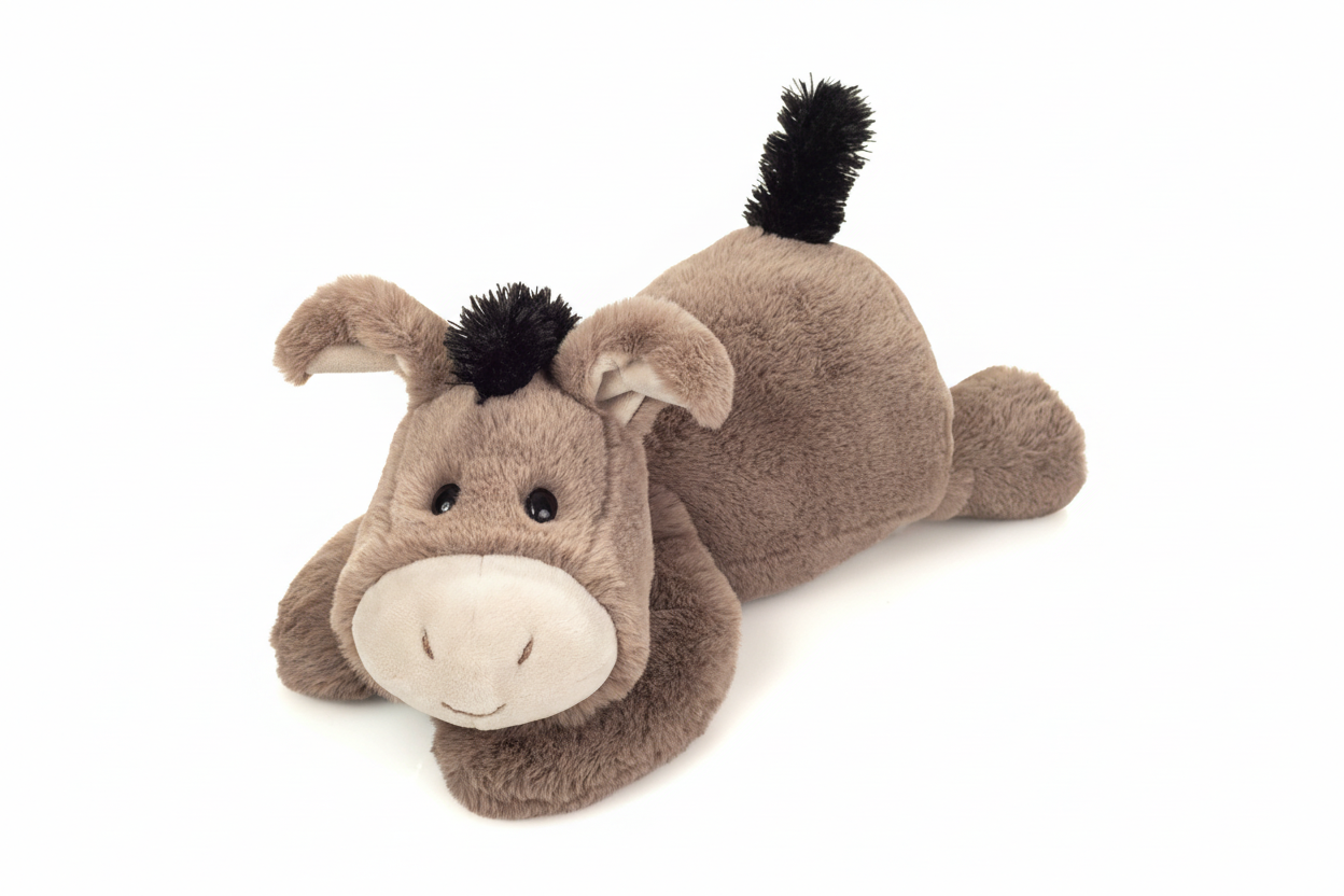 Peluche Âne Eddy - Teddy Hermann