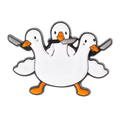 pins canard blanc a 3 tetes cdb PIN DUK 136 49706572