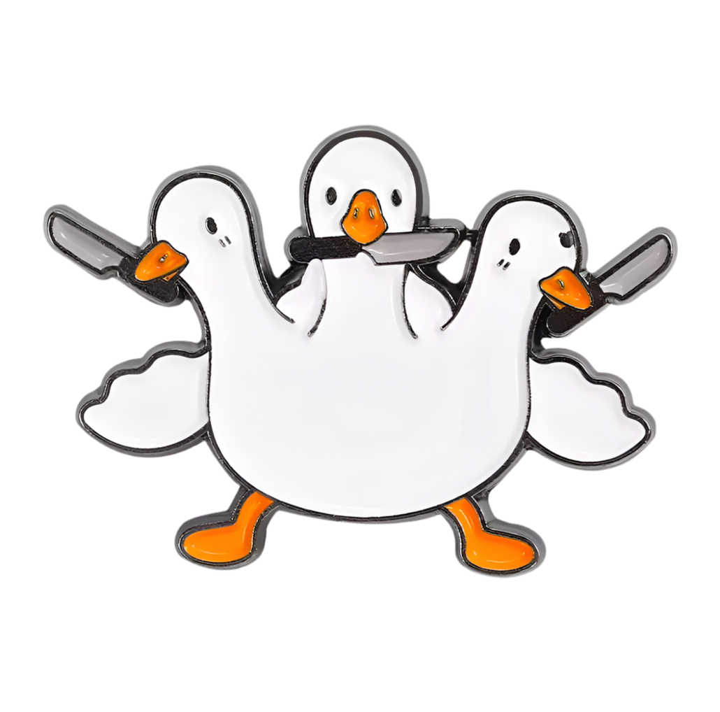pins canard blanc a 3 tetes cdb PIN DUK 136 49706572
