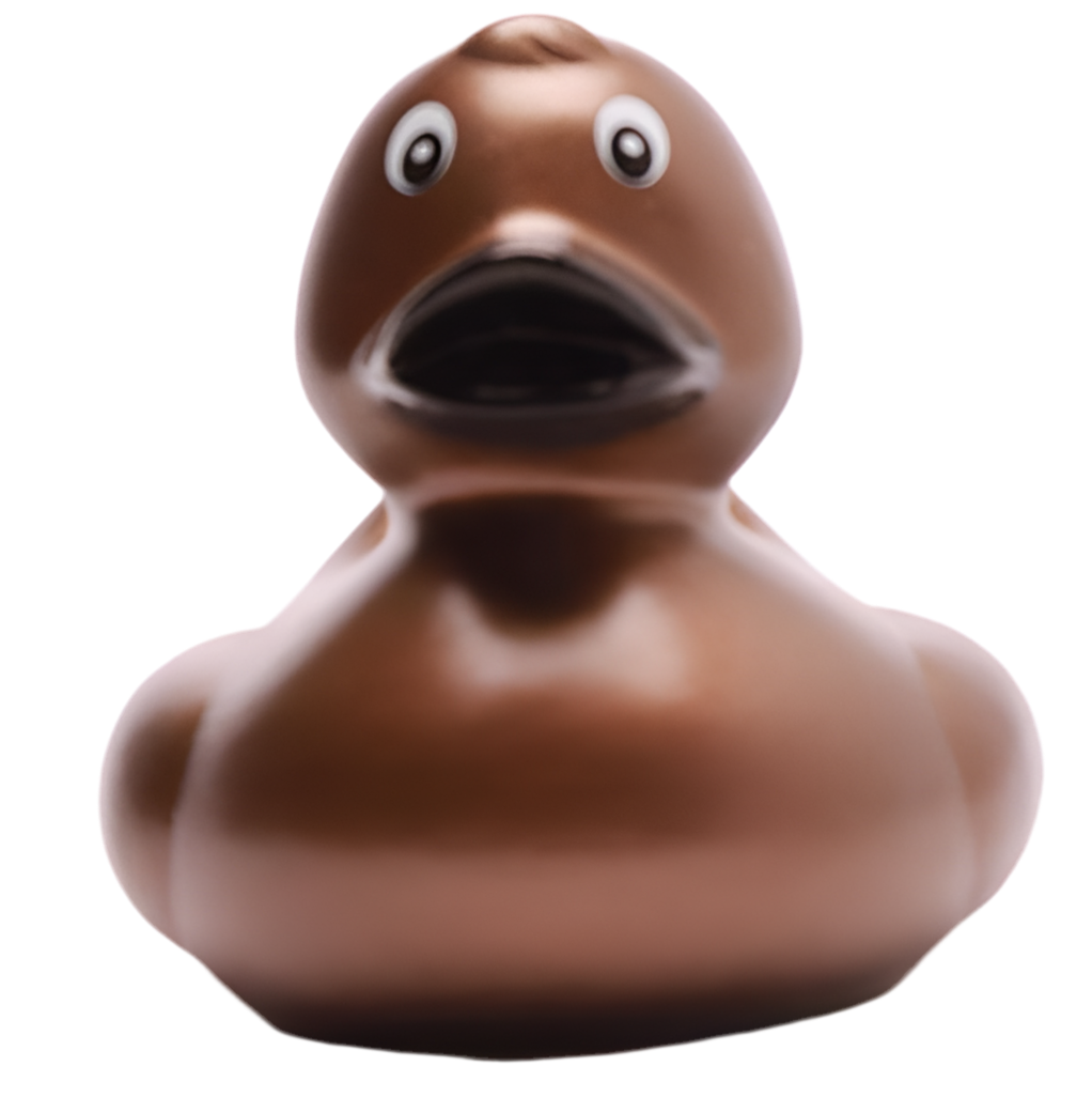 canard classique bronze