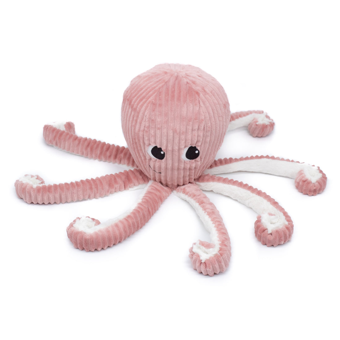 Peluche pieuvre Filou maman et son bébé rose – Les Ptipotos – vue 4