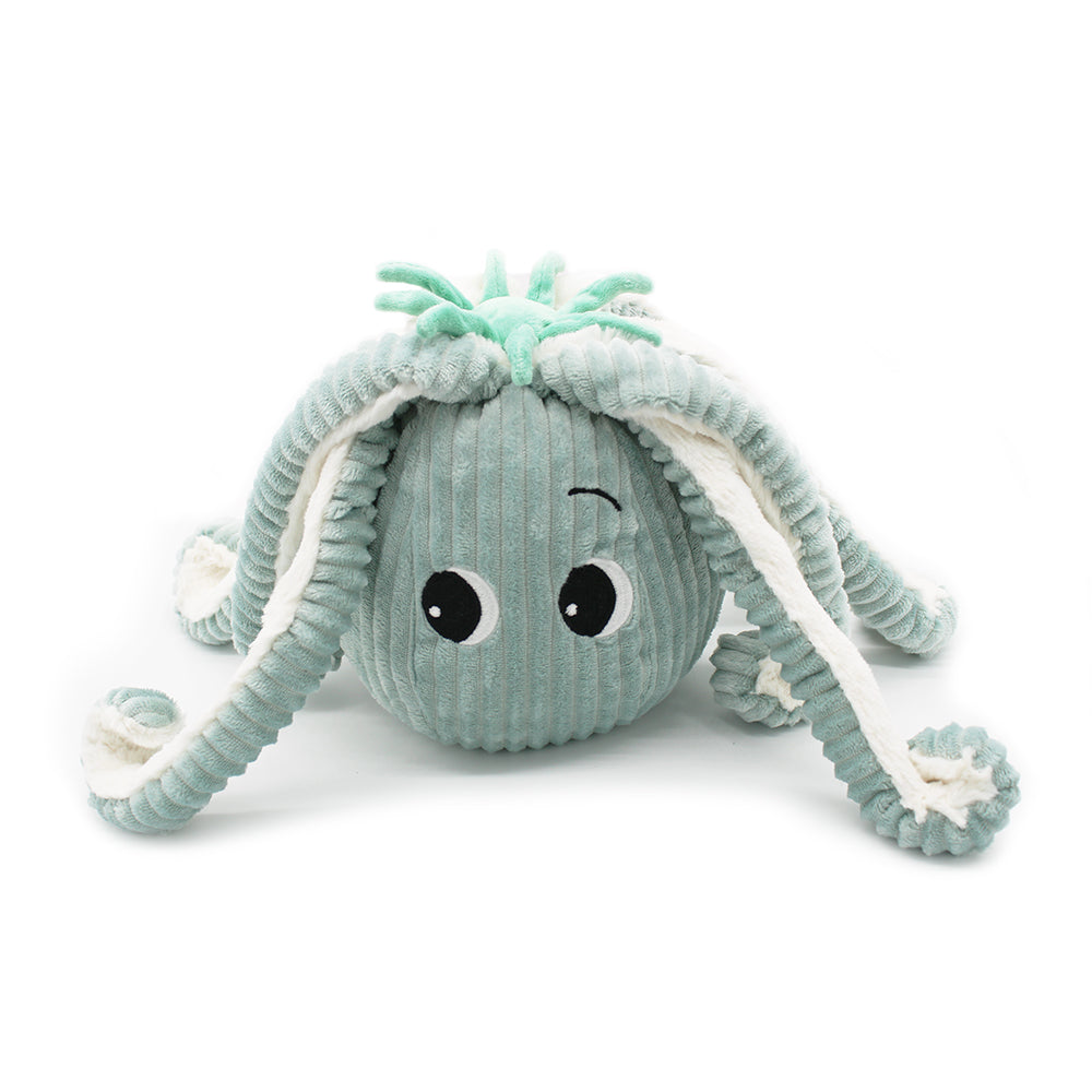 Peluche pieuvre Filou maman et son bébé menthe – Les Ptipotos – vue 6