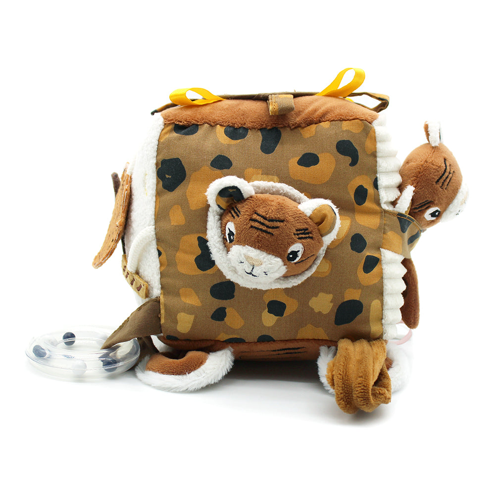 Cube d'activités Spéculos le tigre – vue 6