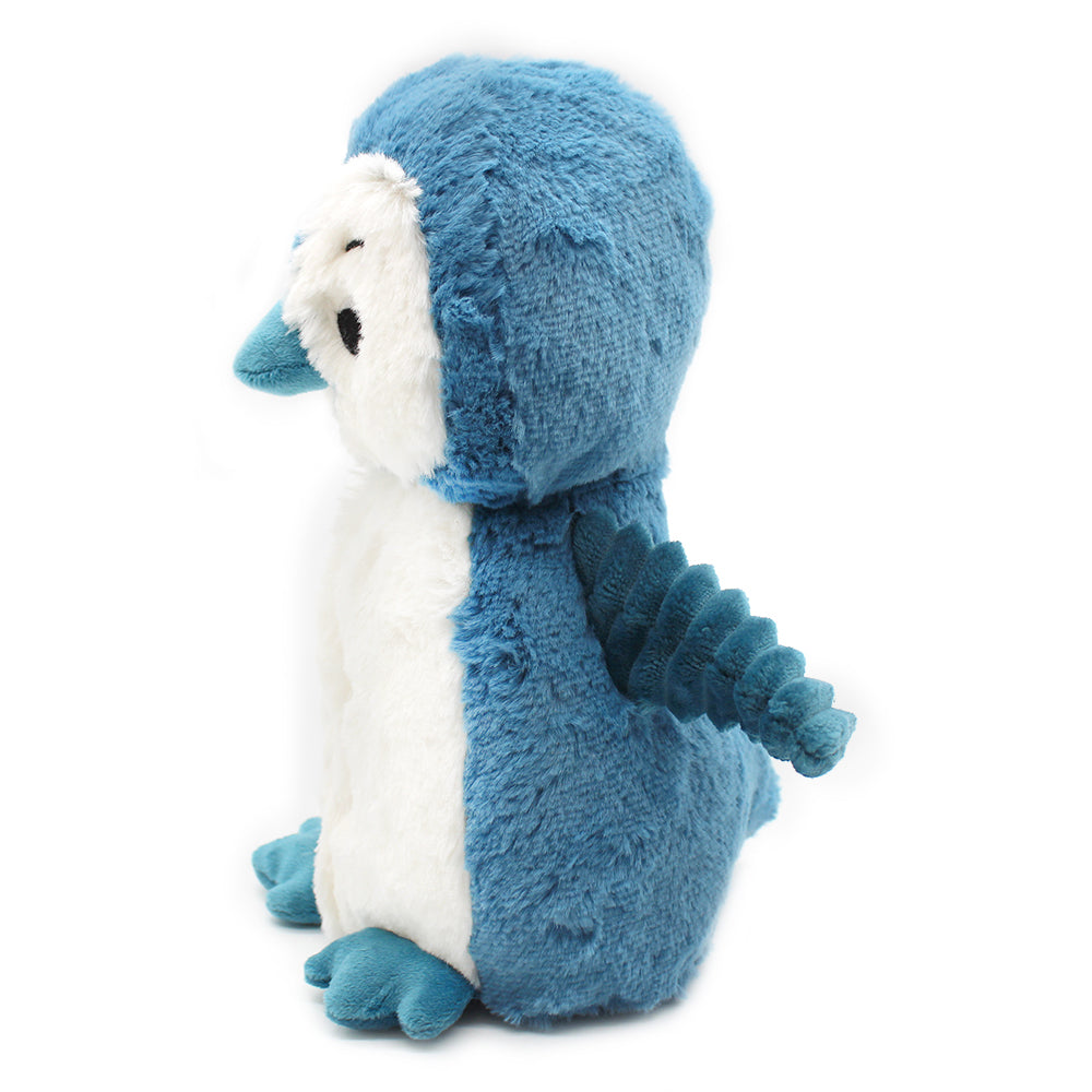 Peluche pingouin Iglou maman et son bébé bleu – Les Ptipotos – vue 6