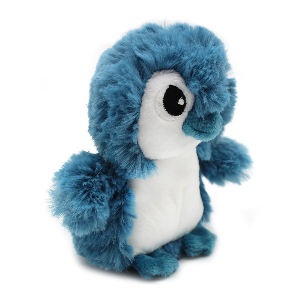 Peluche pingouin Iglou maman et son bébé bleu – Les Ptipotos – vue 9