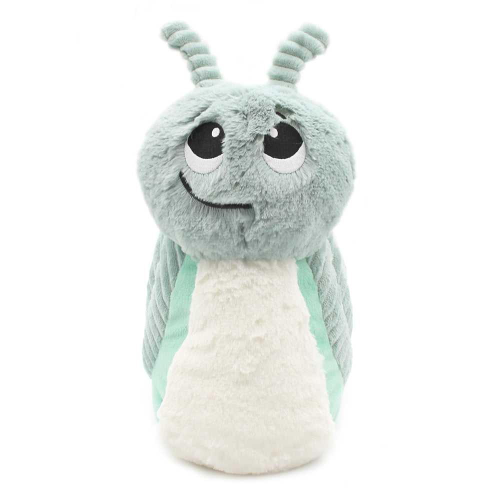 Peluche escargot Speedou maman et son bébé vert menthe – Les Ptipotos – vue 5