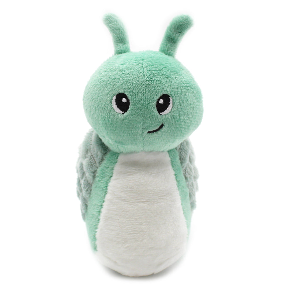 Peluche escargot Speedou maman et son bébé vert menthe – Les Ptipotos – vue 10