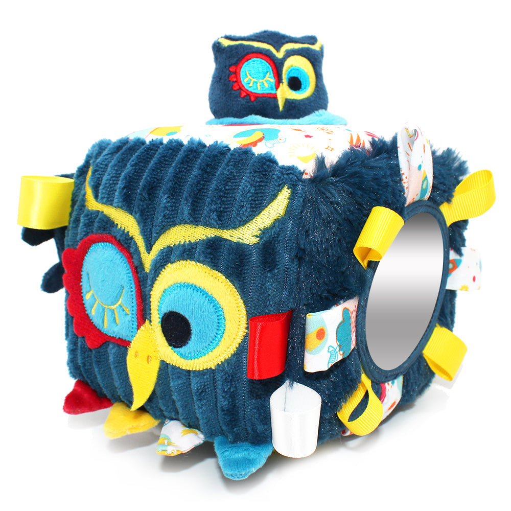 Cube d'activités Astros le hibou – vue 3