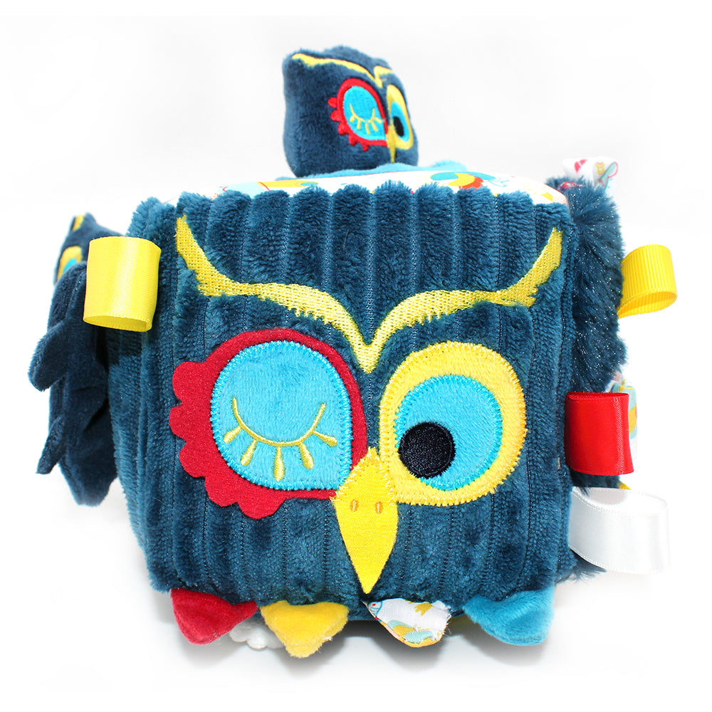 Cube d'activités Astros le hibou – vue 4