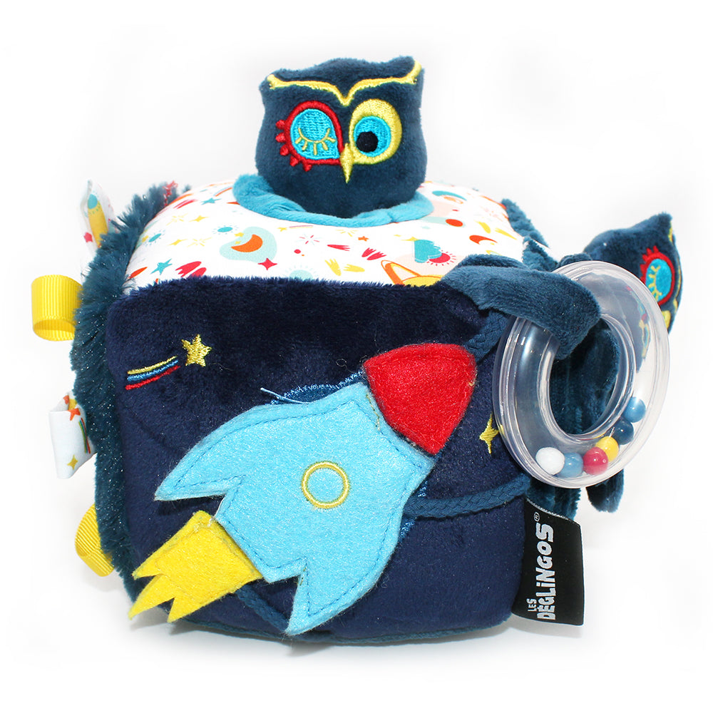 Cube d'activités Astros le hibou – vue 6