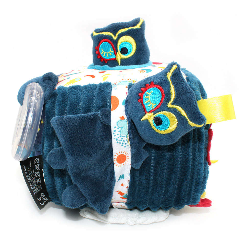 Cube d'activités Astros le hibou – vue 7