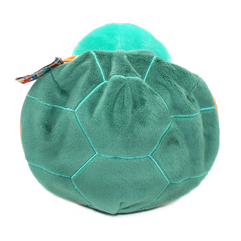 Peluche réversible Corvet la tortue/pêche – Flipetz – vue 8