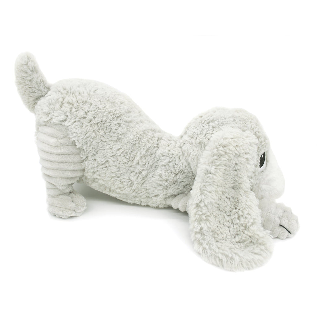 Peluche chien Toutou maman et son bébé gris – Les Ptipotos – vue 5