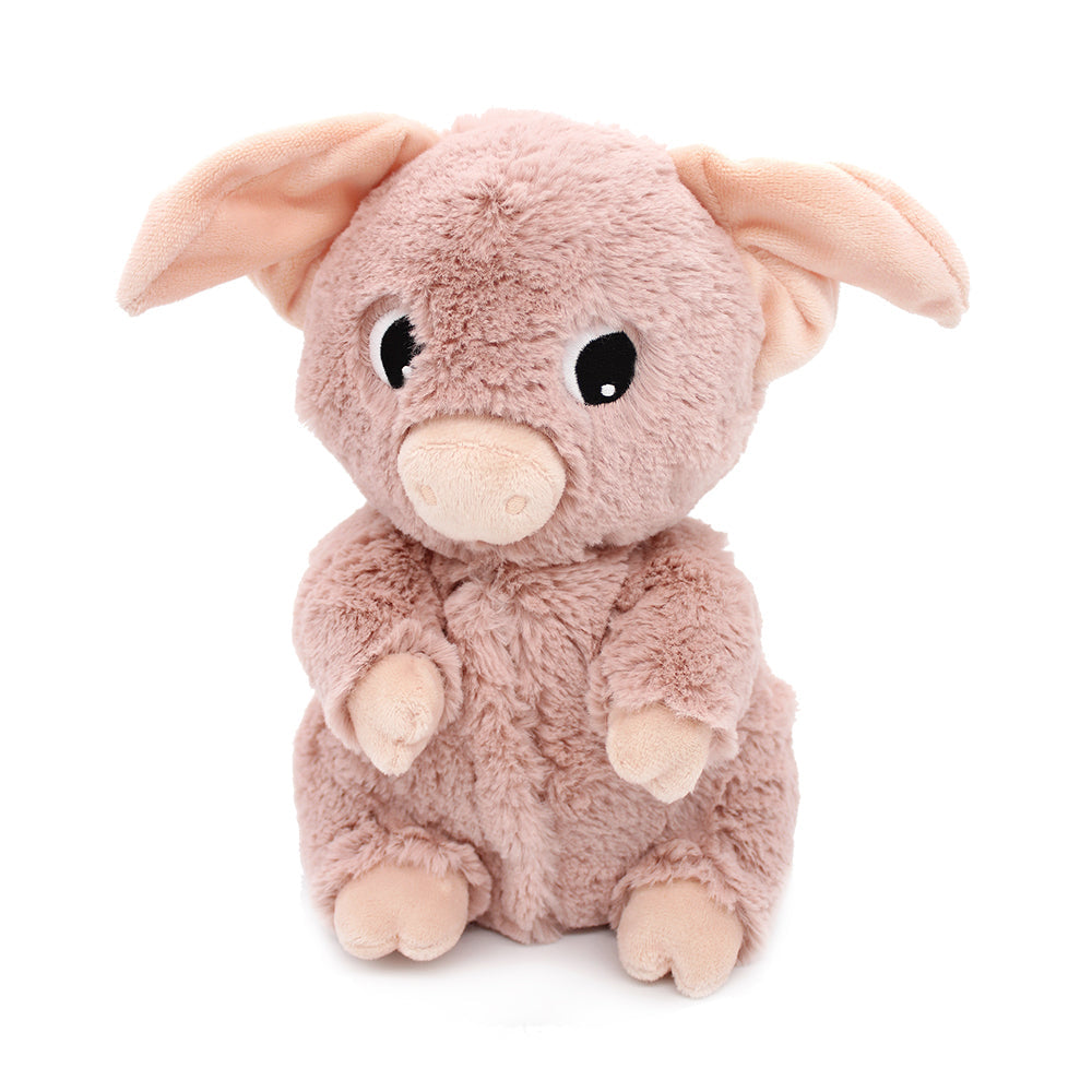 Peluche cochon Barbekiou maman et son bébé rose – Les Ptipotos – vue 4