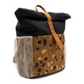 Sac à dos Rolltop mini-coursier Spéculos le tigre
