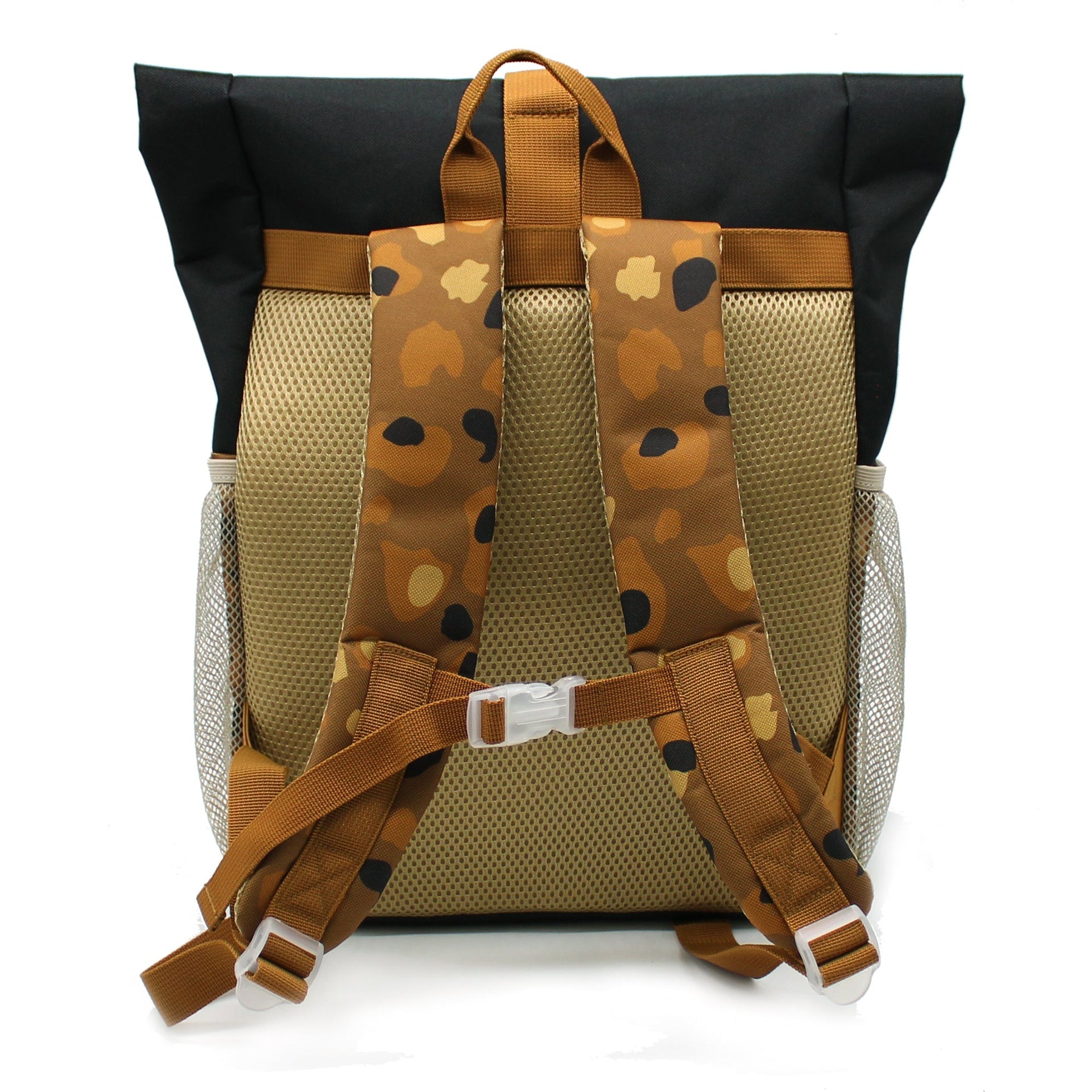 Sac à dos Rolltop mini-coursier Spéculos le tigre – vue 5