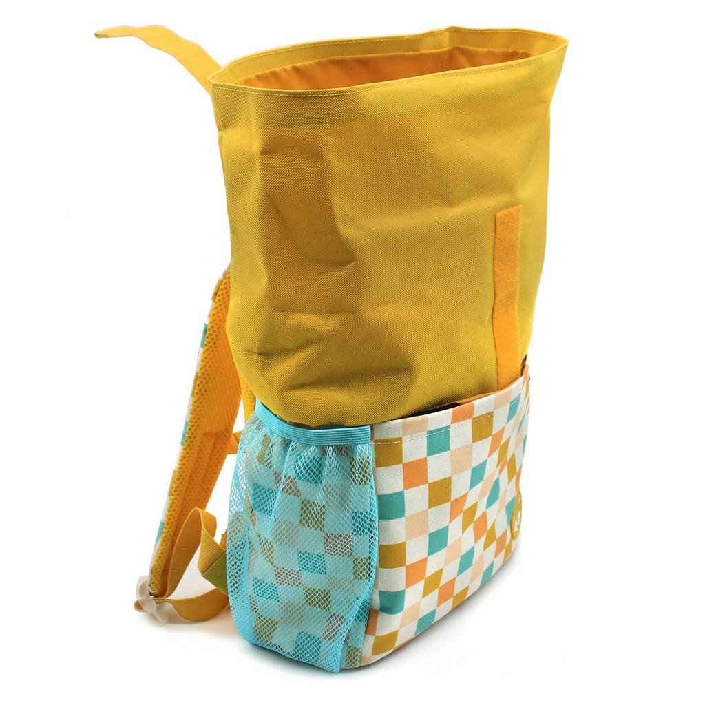 Sac à dos Rolltop mini-coursier Cyranos le renard – vue 7