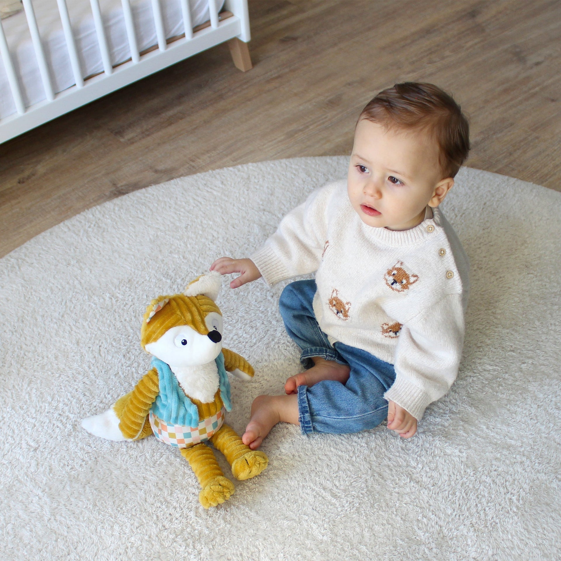 Peluche Original Cyranos le renard – vue 2