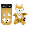 Peluche avec boîte cadeau Petit Simply Cyranos le renard