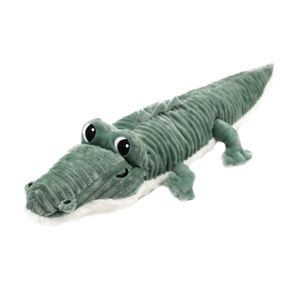 Peluche crocodile Croketou maman et son bébé vert – Les Ptipotos – vue 3