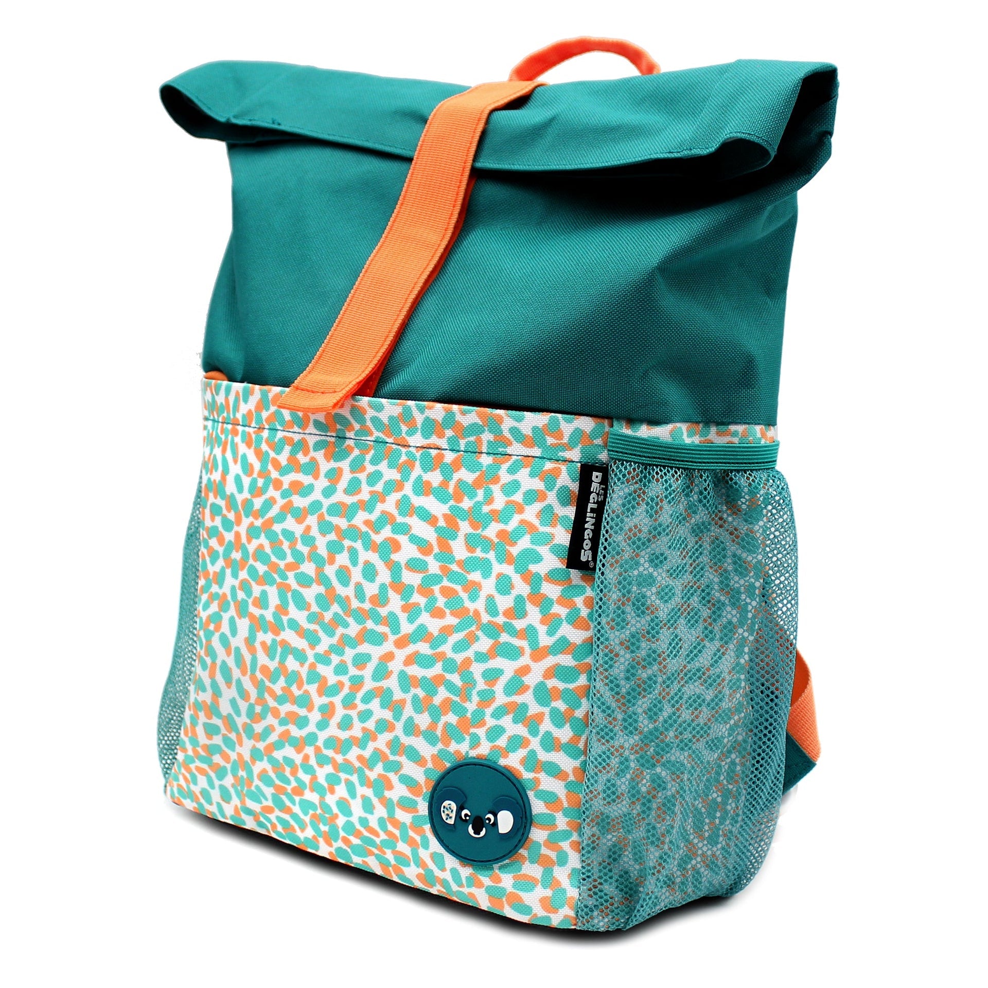 Sac à dos Rolltop mini-coursier Berlingos le koala – vue 4