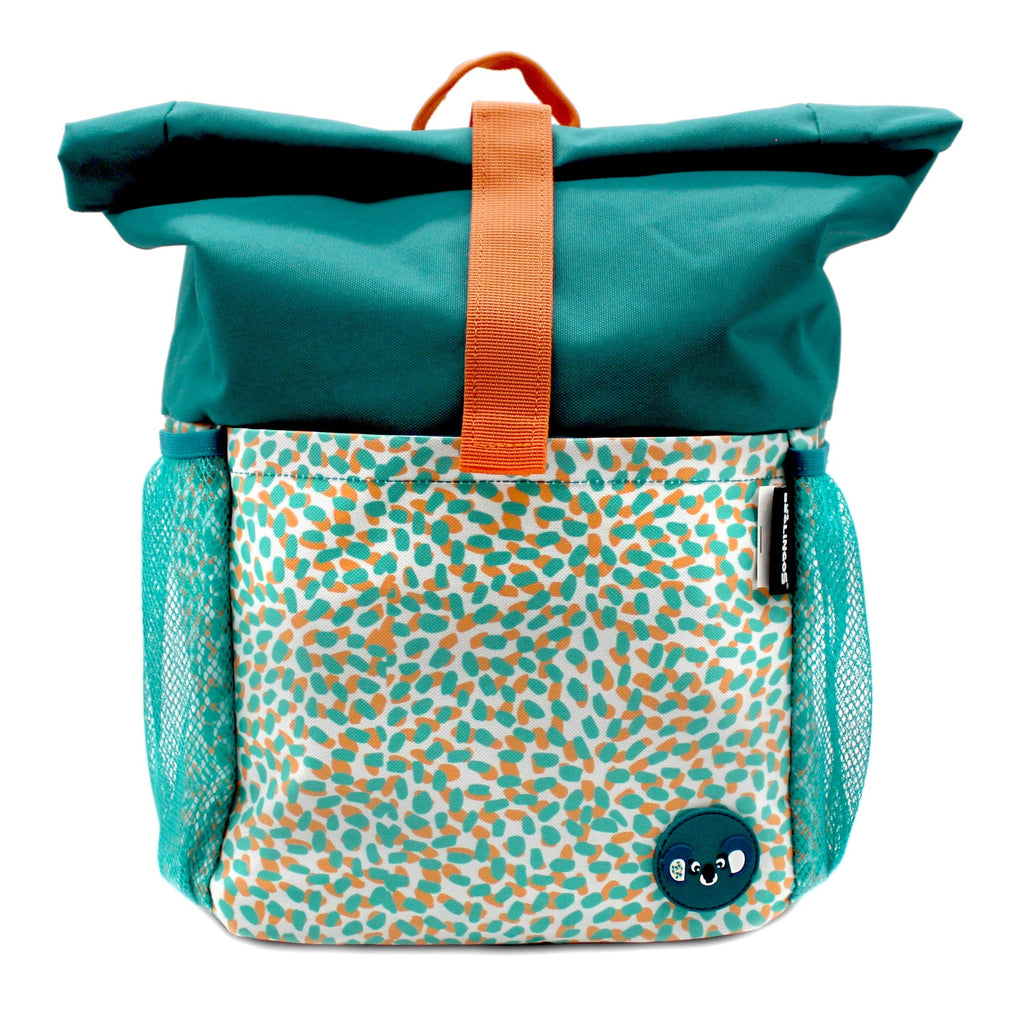 Sac à dos Rolltop mini-coursier Berlingos le koala – vue 3