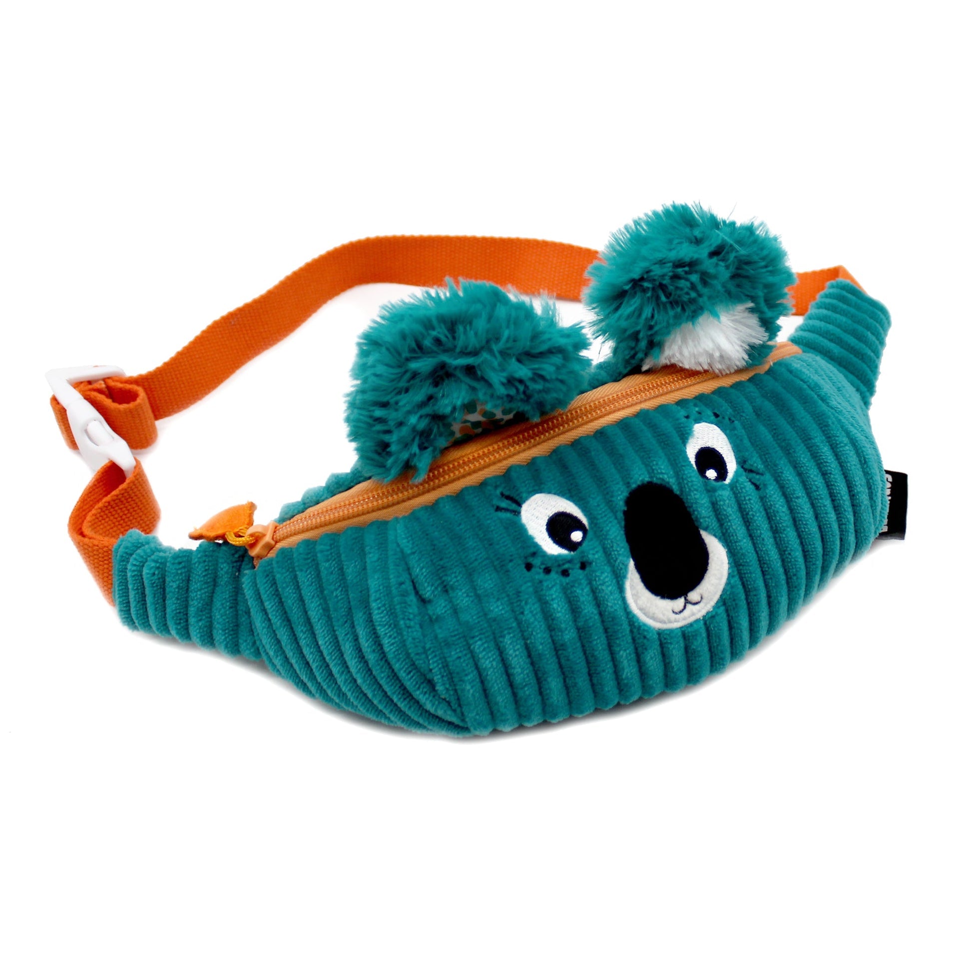 Sac banane en velours côtelé Berlingos le koala – vue 6