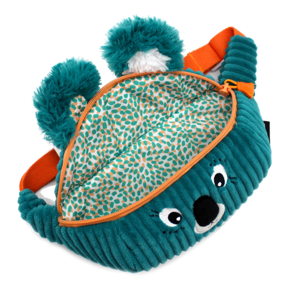 Sac banane en velours côtelé Berlingos le koala – vue 4