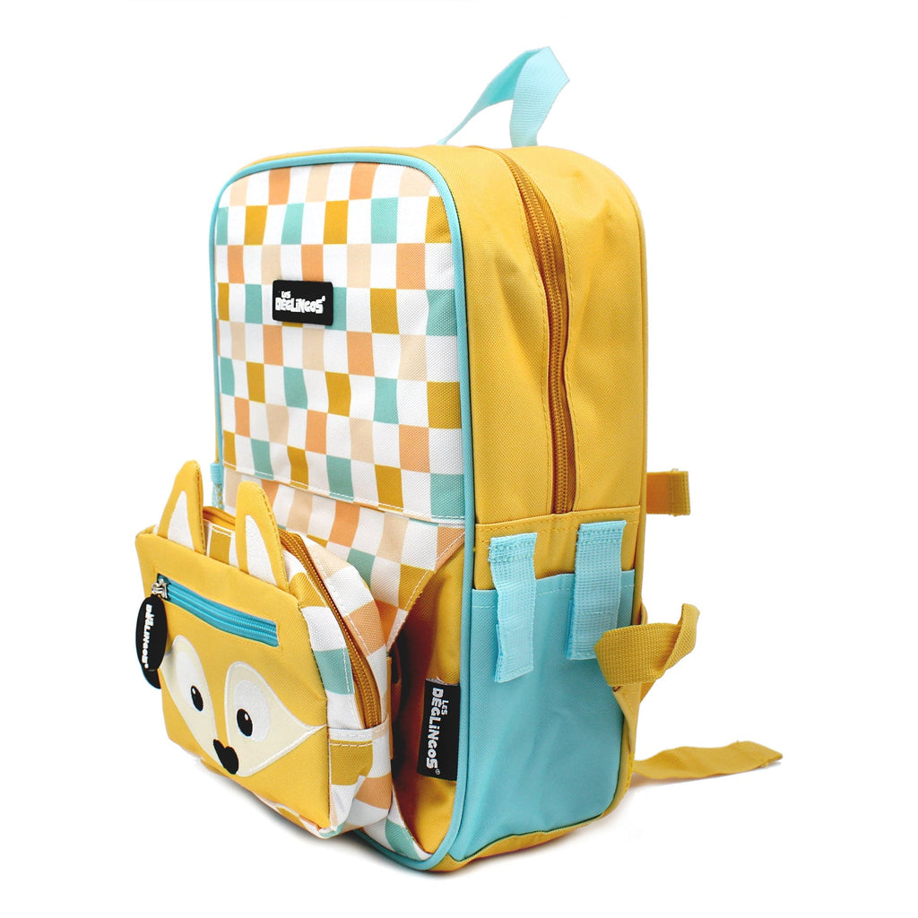 Sac à dos 2-en-1 avec sac banane amovible Cyranos le renard – vue 6